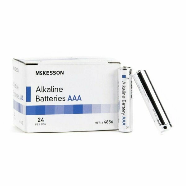 Mckesson Alkaline Battery, AAA Cell, , 24PK 4856